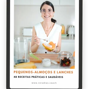 E-book Pequenos-Almoços e Lanches Saudáveis