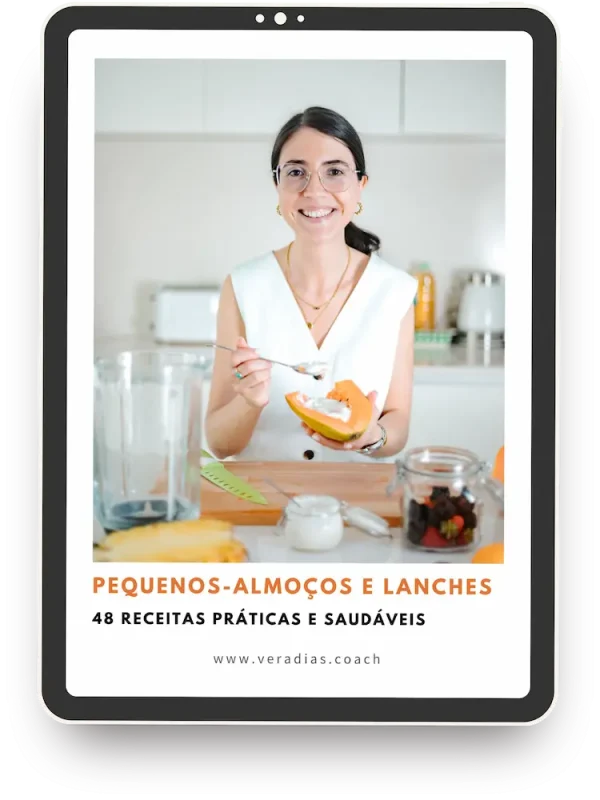 E-Book Pequenos-Almoços e Lanches Saudáveis