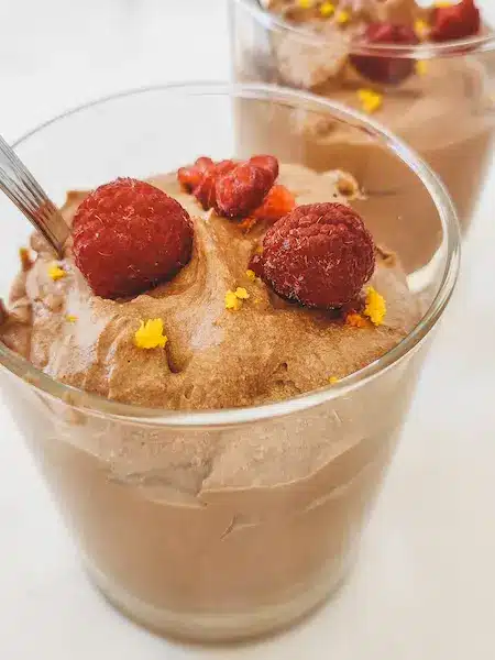 Mousse de Cacau Saudável