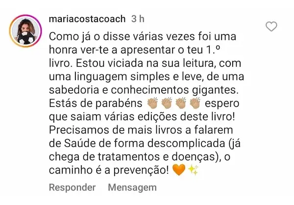 LIVRO Testemunho 01 01 Cure o Seu Intestino Vera Dias Coach Intestino