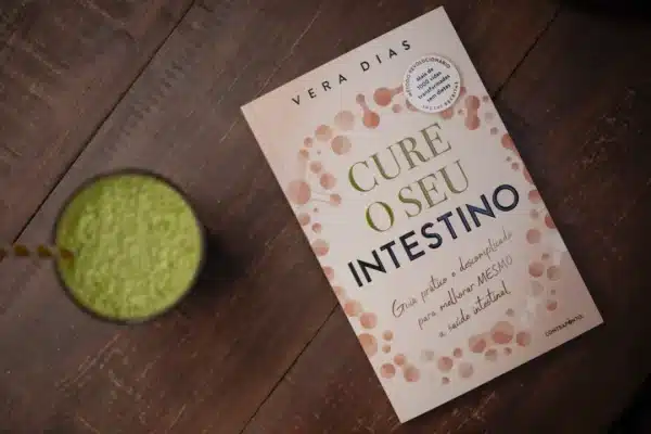 Livro Cure o Seu Intestino 01 Vera Dias Health Coach