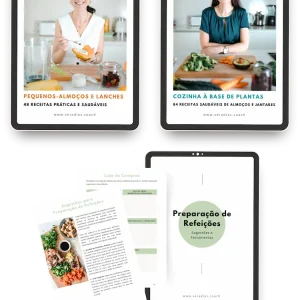 Bundle Receitas Saudáveis