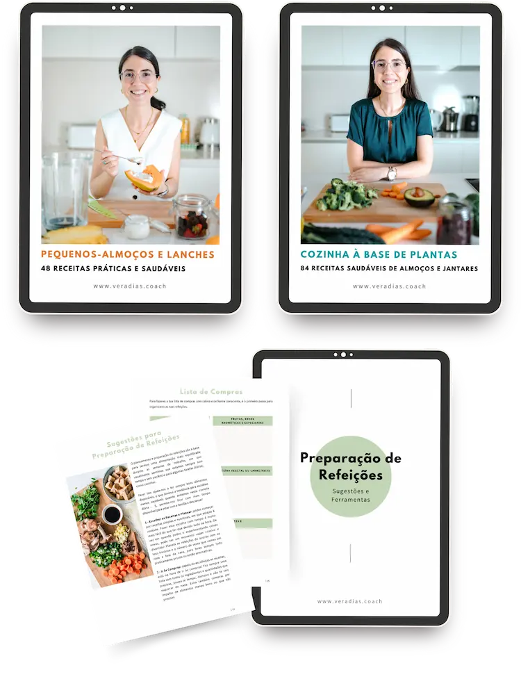 Mockup Tablets e Folhas 05 Bundle Receitas Saudaveis Vera Dias