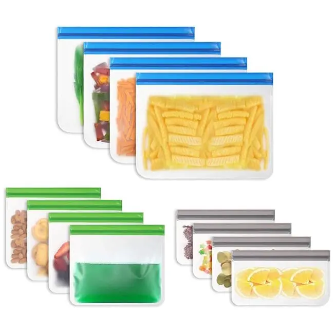 Amazon Sacos de Congelar de Silicone 03 Vera Dias