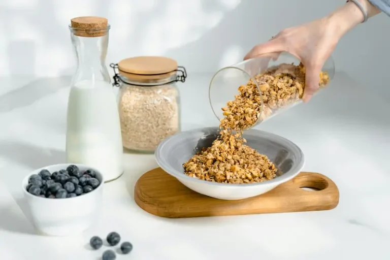 Blog Artigo 008 Granola rapida com mirtilos alternativa saudavel para o pequeno almoco sem gluten 01 1