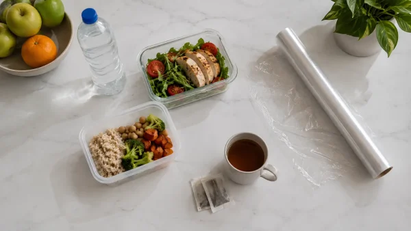 Microplásticos na cozinha: por onde começar