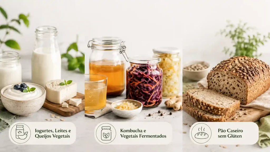 3 Workshops Iogurtes e leites vegetais kombucha e vegetais fermentados Pao sem gluten 01 Vera Dias